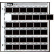 Negative Saver Archival Storage Page, 35mm, 6 Strips of 6 Frames   25 Pack