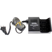 QBC 3 Rapid 3 Hour Charger for QB 3 AA NiCad Batteries