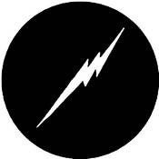 Standard Steel Gobo #7814   Zap