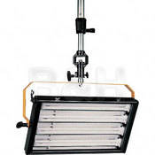 De Lux 4 Tube Non Dimmable Fluorescent Fixture   Hanging, Manual Control