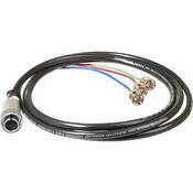 12 Pin Female to 3 BNC Male Component Video Breakout Cable   10
