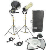Scandles Fluorescent Two Light 5300K Kit (120 230VAC)