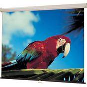 Luma Manual Projection Screen   Wall or Ceiling Mounted   Non Tensioned   60 x 60    85  Diagonal   Square Format   Glass Beaded