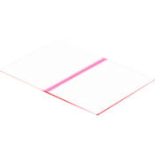 4x6  Pink Stripe Resin Filter