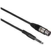EXF Series Stereo 1 4  Male to 3 Pin XLR Female Cable   10