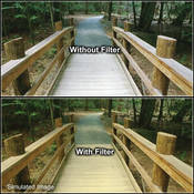 2 x 2  1 Straw Solid Color Filter