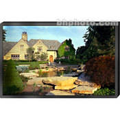 252014 Clarion Fixed Frame Front Projection Screen (90x120 )