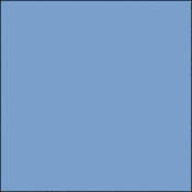 GCJR790  GamColor Colored Cine Filter #790 (Electric Blue) (24x198  Roll)