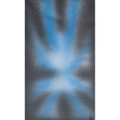 #030 Muslin Background (10x24 , Dark, Medium Blue)