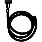Wash & Fill 4 Foot Hose with In Line Strainer (3 8  ID Tubing)