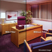 3x3  Cyan   CC15C   Color Compensating Polyester Filter