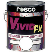 Vivid FX Paint   Bright White   1 Gal.