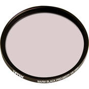 58mm Warm Black Pro Mist 1 4 Filter
