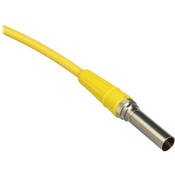 Video Patch Cable   6 ft (Yellow)