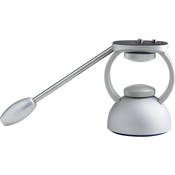 D in O  Pan & Tilt Head (Silver)   Supports 6.60 lb (2.99 kg)