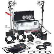 Joker News 400W HMI Pair   2 Light, 1 Case Kit
