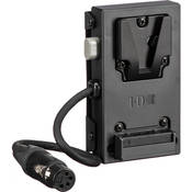 C EBXLR Endura Individual Power System   One V Mount Adapter Plate with 4 pin XLR Connector