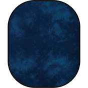 Masterpiece Collapsible Illuminator Muslin Background   6x7    Moonlight Cloudscape