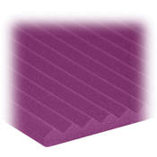 1  Studiofoam Wedge (Plum)   24  x 48  x 1  Acoustic Absorption Panel   20 Pieces