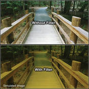 4 x 4  3 Antique Suede Solid Color Filter