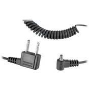 Radio Slave 4 4i Sync Cord   PC Male to Household   Coiled  18