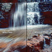 Neutral Density (ND) 1.8 HD Filter (3 x 3 )