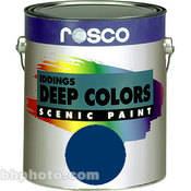 Iddings Deep Colors Paint   Navy Blue   1 Qt.