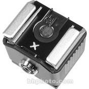 Hot Shoe Adapter 2P   for PC Connection with SF, PZ & ZX Series Cameras