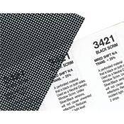 Cinegel #3421 Filter   BlackScrim   48 x25  Roll