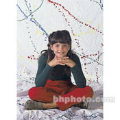 Impression Muslin Background   12x12    Mardi Gras