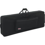 GK 76 Lightweight Keyboard Case with Wheels   for 76 Key Keyboards