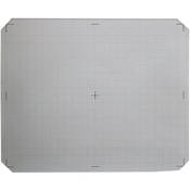 8x10 Groundglass Focusing Screen   Acid Etched Grid Lines