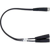 YC18 Splitter Cable for SF 24 and SF 12 Microphones