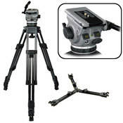 D612 Delta Aluminum Tripod System