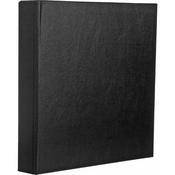 Century Album with Rings (12.25 x 12.25 x 2.25 ,  Black)
