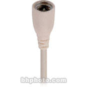 Straight Lavalier Cable for ME102 ME104 ME105 Lavalier Mic Capsules with Unterminated (Pig Tail) for Wiring Custom Connectors (Beige)
