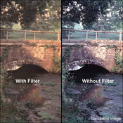 3 x 4  Warm Pro Mist 1 8 Filter