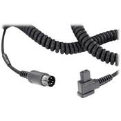 CS4 Dedicated Module (Connection Cable)   to Power Sunpak 120J Series, 30DX, 30SR, 36DX, 36FD, 383, 4000AF, 411S, 422D, 433AF, 433D, 444D, AP52, DX 12R, DX 8R, PZ4000 AF & PZ5000 AF Flashes with Turbo Series Battery Pack