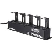 Locking Outlet Strip 120v 15a