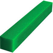 3  Cornerfill (Kelly Green)   3  x 3  x 24  Flat Cut Studiofoam Corner Acoustic Absorber   16 Pieces