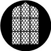 Standard Steel Gobo #7337   Eastern