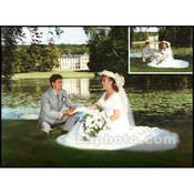 A149 Wedding #1 Black Resin Filter