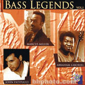 Sample CD: Bass Legends (Roland)