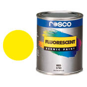 Fluorescent Paint   Yellow   1 Qt.