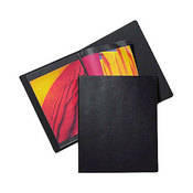 Classic Rod Binder   8.5 x 11    Black   Ten Sheet Protectors