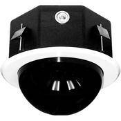 DF8 A 8  In Ceiling Mount Dome w Smoked Bronze Bubble