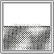 Scrim   Half Double Stainless Steel for Goya, Renoir 1.2 2K   10