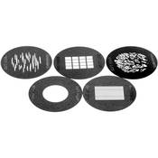 Gobo Mask Set (5) for Elinchrom Minispot