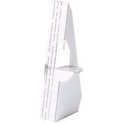 Easel Backs, 9  5 Pack, (White)