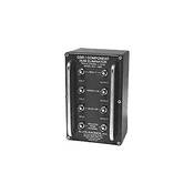 HEC 4000 Video Hum Eliminator, Hum and Noise Eliminator, Four Channel I O, 75 ohms, Metal Housing